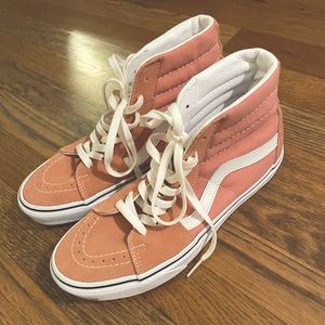 NWOT Vans - sk8 high top platform shoes - size 8.5